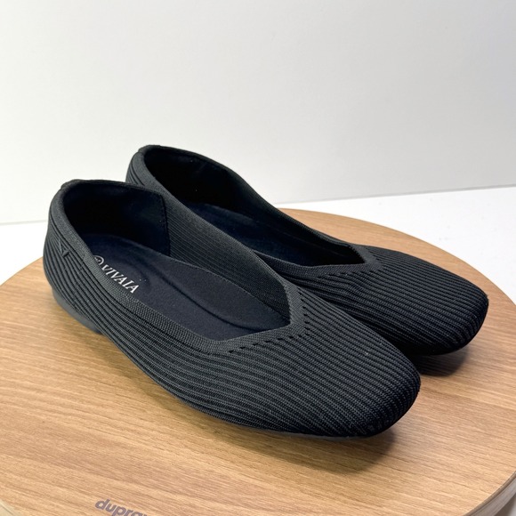 Vivaia Margot black flats - Picture 1 of 6